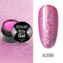 ROSALIND Gel Nail Polish Set Shiny Platinum Nails Art For Manicure Nail Gel Lak UV Colors Top Base Coat Primer Hybrid Varnishes