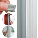 4M-40M Window Sealing Strip Acoustic Foam White for Sliding Door Windows Windproof Soundproof Cotton Seal Door Gap Sound Foam