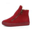 2022 Winter Snow Boots Women Winter Shoes Zip Warm Plush for Cold Winter Fashion Women&