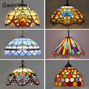 The Cloister Light | Tiffany-Style Stained Glass Pendant Lamp