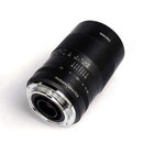 7artisans 7 artisans 60mm F2.8 1:1 Magnification Macro Lens For Canon EOS-M  Sony E Fuji FX Micro 4/3 Camera Lens