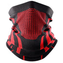 Winter Ring Tube Soft Bandana Mask Neck Gaiter Scarf Skiing Snowboard Windproof Half Face Cover Warmer Scarves Hood Women Men