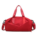 Ruffle Women's Travel Bag Men's Luggage Handbag Large Capacity Duffel Bag Weekend Big Baggage Tote Female Shoulder Crossbody Bag