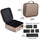New Women Makeup Large Capacity Cosmetic Bag Beauty Salon Tattoos Nail Art Tool Bin Case
