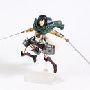 Figma 进击的巨人 艾伦·耶格尔 / 三笠·阿克曼 / 利威尔·阿克曼 / PVC 可动手办模型玩具
