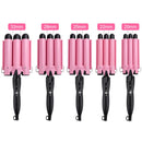 3 Barrels Hair Curling Iron Automatic Perm Splint Ceramic Hair Curler Hair Waver Curlers Rollers Styling Tools Hair Styler Wand