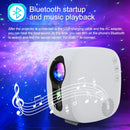 Star Galaxy Starry Sky Projector Rotating Water Waving Night Light Led Colorful Nebula Cloud Lamp Atmospher Bedroom Beside Lamp