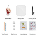 Hearing Aids Audifonos T12 for Deafness/Elderly Adjustable Micro Wireless Mini Size Invisible Hearing Aid Ear Sound Amplifier