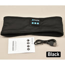 Wireless Bluetooth Music Headband Running Sport Elastic Sweatband Headbands Sleeping Headwear Headphone Speaker Headset