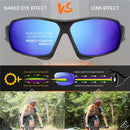 WEST BIKING Cycling Glasses Men Women Polarized UV 400 Eyewear Bike Goggles Outdoor Sports Sunglasses Goggles Bicycle Glasses
