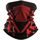 Winter Ring Tube Soft Bandana Mask Neck Gaiter Scarf Skiing Snowboard Windproof Half Face Cover Warmer Scarves Hood Women Men