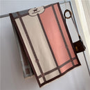 Warm Winter Scarf Cashmere Women Pashmina Design Print Shawls Wrap Female Thick Blanket Soft Bufanda Stoles 2022 Fashion