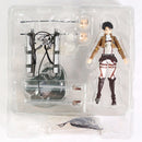 Figma 进击的巨人 艾伦·耶格尔 / 三笠·阿克曼 / 利威尔·阿克曼 / PVC 可动手办模型玩具