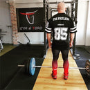 Mens T Shirt Basketball Shirts Gym Fitness Tees Tops Short Sleeve Loose Sweatshirt Men Running Bodybuilding Workout Sport Tshirt
