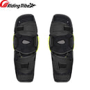 3 colors PRO-BIKER 2018 Motorcycle knee protector Knee sliders motosiklet knee Protective Gear Protector Guards Kit