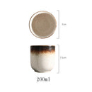 CHANSHOVA 150/200ml Chinese retro Style Handmade High Temperature Firing Ceramic teacup Porcelain Coffee Cups mug H235