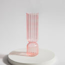 Nordic Glass Vase Small Glass Bubble Vases Flower Arrangement Home Decoration Accessories Modern Living Room Ornament