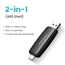 UGREEN Card Reader USB 3.0 to SD Micro SD TF Memory Card Adapter for PC Laptop Accessories Multi Smart Cardreader Card Reader