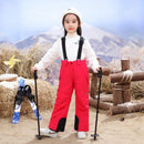 2022 Warm Kids Jumpsuit for Girls Cotton Baby Boy Overalls Windproof Children Pants Sport Toddler Snowsuits Trousers Clothes