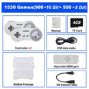 SF900 Video Game Console Hd TV Game Stick Wireless Controller Built in 5532 Games Handheld Game Player Gamepad For SNES For NES
