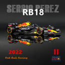 Bburago 1:43 2021 F1 Red Bull Racing RB16B 33# Verstappen 11# Sergio Perez Formula one Simulation alloy super toy car model