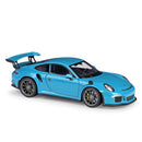 威利 1:24 仿真合金汽车 保时捷 911 GT3 RS 模型车 合金跑车 金属玩具赛车 儿童礼物