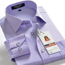 SHAN BAO classic striped men&