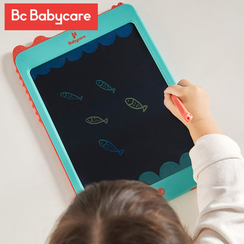 BC Babycare 10英寸液晶电子画板素描垫手写涂鸦绘画板儿童益智玩具