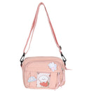 Preppy Style Collage Student Messenger Bag Girls Nylon Tote Bags For Women 2020 Shoulder Bags Womens Crossbody Bag Bolsa Mujer