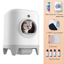小佩智能全自动封闭式猫砂盆 猫咪铲屎机 防溅厕所猫砂托盘