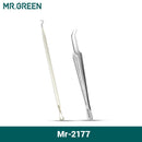 MR.GREEN祛痘针黑头粉刺去除器暗疮酒刺粉刺去除工具套装脸部皮肤护理清洁器工具