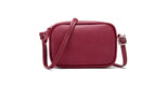 Casual Leather Shoulder Bags Retro Handmade Doctor Bag Clutch Crossbody Bag Women Vintage Style Travel Handbags Messenger