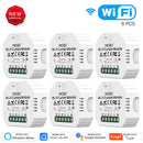 WiFi迷你智能窗帘开关模块卷帘快门电机智能生活涂鸦APP远程控制，支持Alexa Google Home