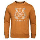 Viking legend Men Hoodies Sweatshirt Valhalla Odin Mens Sweatshirts 2022 Autumn Winter Casual Pullover Fleece Warm Streetwear