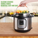 304 Stainless Steel Rice Cooking Steam Basket 3/6/8 Quart Pressure Cooker Anti-scald Steamer Multipurpose Fruit Clean Baskets