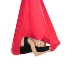 Elastic 5 Meters 2017 Aerial Yoga Hammock Flying Swing Latest Multifunction Anti-gravity Yoga Belts for yoga training Yoga belt