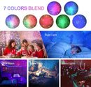 Star Galaxy Starry Sky Projector Rotating Water Waving Night Light Led Colorful Nebula Cloud Lamp Atmospher Bedroom Beside Lamp