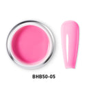 Beautilux Hard Builer Nail Art Gel Pink Clear Milky Camouflage Self Leveling UV Gel French White Gels Nail Polish 50g
