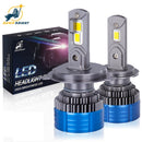 黎明骑士 K4S K4C H7 H4 HB3 9005 H1 H11 4300K 汽车LED灯泡 H8 HB4 9006 LED前大灯雾灯套件 汽车LED灯 12V 80W
