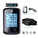 XOSS G plus G自行车GPS码表 无线速度计 防水骑行GPS码表 自行车速度计