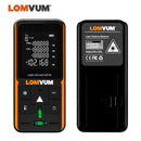LOMVUM 40米 120米 卷尺激光测距仪 数字测距仪 测距尺 测距仪 激光测量仪 100米