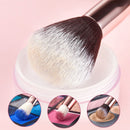 Jessup Makeup Brush set Foundation buffer shader brush 15pcs Black/Rose gold Natural-Synthetic Hair Kисти для Mакияжа