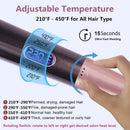 Hair Curler & Straightener 2 in 1,  Spiral Wave Curling Iron, Professional Hair Straighteners, Fashion Styling Tools, New Arrive