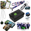 Kpop Stray Kids ODDINARY 礼盒套装 Stray Kids 新专辑小卡 MANIAC Lomo卡 贴纸 挂绳 钥匙扣 粉丝礼品