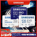 三星EVO Plus存储卡 32GB/SDHC 64GB/128GB/256GB/512GB SDXC Micro SD/TF闪存卡 MicroSD UHS-1 适用于手机无人机相机
