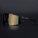 UV400 Sport Eyewear Mountain Bike Sport Cycling Glasses Outdoor Cycling Goggles  Men Cycling Sunglasses MTB Sunglasses 1lens