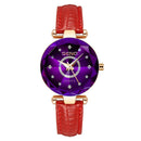 Seno Ocean Star钢带女士腕表时尚水晶女式石英Relogio Feminino女款Montre Reloj Mujer Zegarek Damski