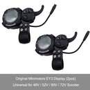 EYE LCD 显示屏 EY3 Minimotors 适用于电动滑板车 48V 52V 60V 72V Kaabo Wolf Warrior King Wolf X 和 Mantis Dual Eye 油门