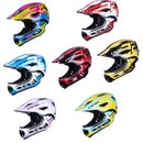 Detachable Kids Cycling Helmet with light Full Face Child Helmet Pro Protection MTB Downhill Bike Helmet Sports Safety Equipment