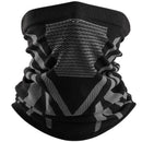 Winter Ring Tube Soft Bandana Mask Neck Gaiter Scarf Skiing Snowboard Windproof Half Face Cover Warmer Scarves Hood Women Men